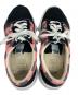 中古・古着 Maison MIHARA YASUHIRO original sole BIG gingham lowcut sneaker/オリジナル ソール ビッグ ギンガム ローカット スニーカー ブラック×ピンク サイズ:44：16000円