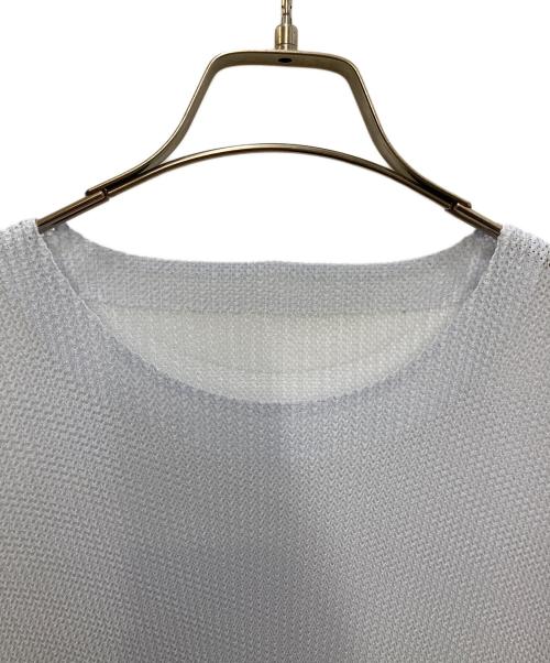 PLEATS PLEASE（プリーツプリーズ）PLEATS PLEASE (プリーツプリーズ) プリーツカットソー グレー サイズ:３の古着・服飾アイテム