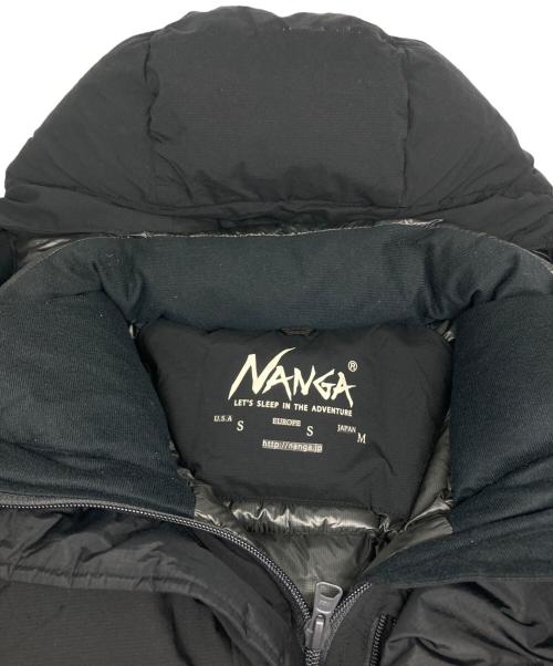 NANGA（ナンガ）NANGA (ナンガ) ダウンジャケット ブラック サイズ:Mの古着・服飾アイテム