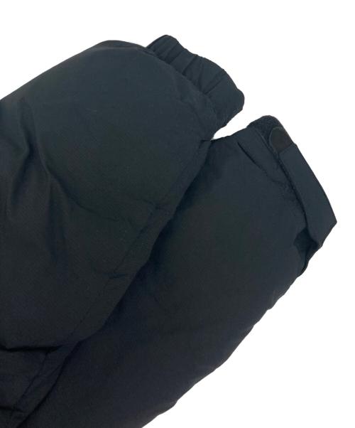 NANGA（ナンガ）NANGA (ナンガ) ダウンジャケット ブラック サイズ:Mの古着・服飾アイテム