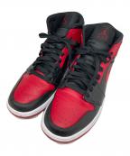 NIKEナイキ）の古着「Air Jordan 1 MID」｜ブラック×レッド