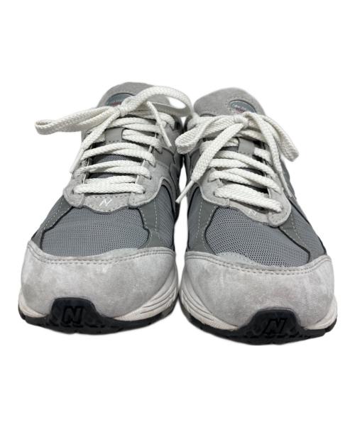 NEW BALANCE（ニューバランス）NEW BALANCE (ニューバランス) スニーカー グレー サイズ:26.5cm/US8.5/UK7.5/EUR42の古着・服飾アイテム