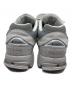 中古・古着 NEW BALANCE (ニューバランス) スニーカー グレー サイズ:26.5cm/US8.5/UK7.5/EUR42：13000円