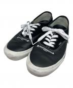 VANS×Mastermindヴァンズ×マスターマインド）の古着「ローカットスニーカー」｜ホワイト×ブラック