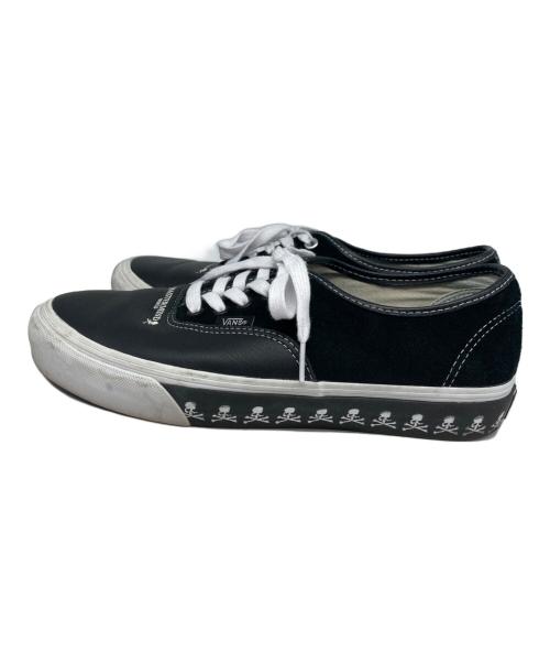 VANS（ヴァンズ）VANS (ヴァンズ) Mastermind (マスターマインド) ローカットスニーカー ホワイト×ブラック サイズ:27.5cm/US9.5/UK8.5/EUR43の古着・服飾アイテム