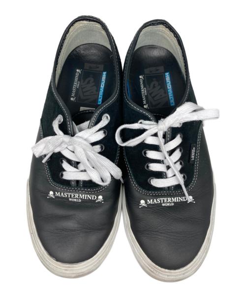 VANS（ヴァンズ）VANS (ヴァンズ) Mastermind (マスターマインド) ローカットスニーカー ホワイト×ブラック サイズ:27.5cm/US9.5/UK8.5/EUR43の古着・服飾アイテム