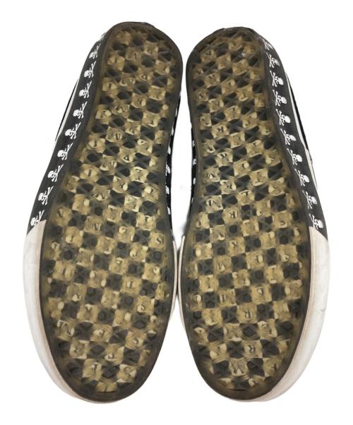 VANS（ヴァンズ）VANS (ヴァンズ) Mastermind (マスターマインド) ローカットスニーカー ホワイト×ブラック サイズ:27.5cm/US9.5/UK8.5/EUR43の古着・服飾アイテム