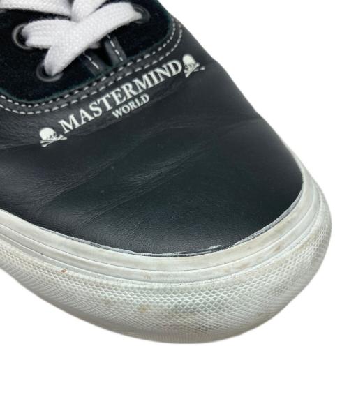 VANS（ヴァンズ）VANS (ヴァンズ) Mastermind (マスターマインド) ローカットスニーカー ホワイト×ブラック サイズ:27.5cm/US9.5/UK8.5/EUR43の古着・服飾アイテム
