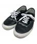 VANS（ヴァンズ）の古着「ローカットスニーカー」｜ホワイト×ブラック