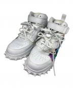 NIKE×OFFWHITEナイキ×オフホワイト）の古着「Air Force 1 Mid 