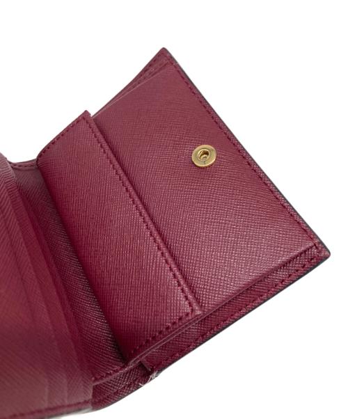 MARNI（マルニ）MARNI (マルニ) トランク バイフォールドウォレット ブラウンの古着・服飾アイテム