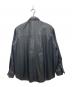 Adam et Rope (アダム エ ロペ) シープレザーシャツジャケット ブラック サイズ:Ｍ：8000円