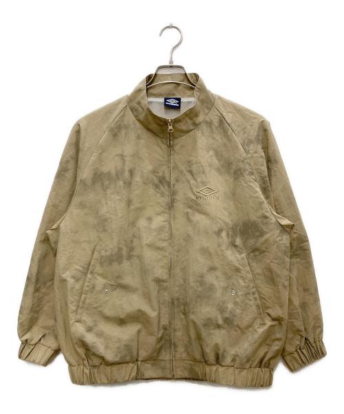UMBRO（アンブロ）UMBRO (アンブロ) FREAK'S STORE (フリークスストア) 別注ナイロンジャケット ベージュ サイズ:Ｍの古着・服飾アイテム