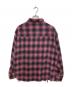 DANKE SCHON (ダンケ シェーン) CUTOFF CHECK SHIRTS ブラウン サイズ:Ｌ：6000円