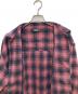 中古・古着 DANKE SCHON (ダンケ シェーン) CUTOFF CHECK SHIRTS ブラウン サイズ:Ｌ：6000円