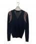 DSQUARED2 (ディースクエアード) レオパードカーディガン ブラック サイズ:Ｓ　：7000円