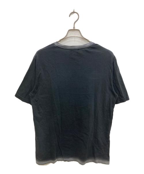 N°21（ヌメロヴェントゥーノ）N°21 (ヌメロヴェントゥーノ) ヴィンテージ加工ロゴTシャツ ブラック サイズ:Ｌの古着・服飾アイテム