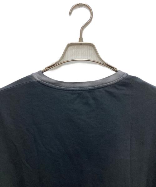 N°21（ヌメロヴェントゥーノ）N°21 (ヌメロヴェントゥーノ) ヴィンテージ加工ロゴTシャツ ブラック サイズ:Ｌの古着・服飾アイテム