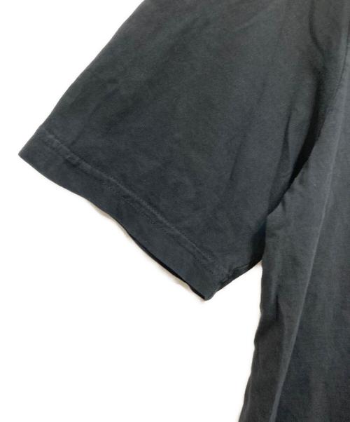 N°21（ヌメロヴェントゥーノ）N°21 (ヌメロヴェントゥーノ) ヴィンテージ加工ロゴTシャツ ブラック サイズ:Ｌの古着・服飾アイテム