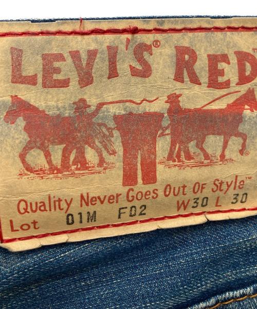 LEVI'S RED（リーバイス レッド）LEVI'S RED (リーバイス レッド) 立体裁断 デニムパンツ インディゴ サイズ:W30L30の古着・服飾アイテム