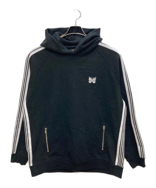 Needles（ニードルズ）Needles (ニードルズ) TRACK HOODIE ブラック サイズ:XLの古着・服飾アイテム