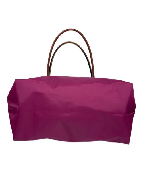 LONGCHAMP（ロンシャン）LONGCHAMP (ロンシャン) ル プリアージュ® オリジナル M ショルダーバッグ パープルの古着・服飾アイテム