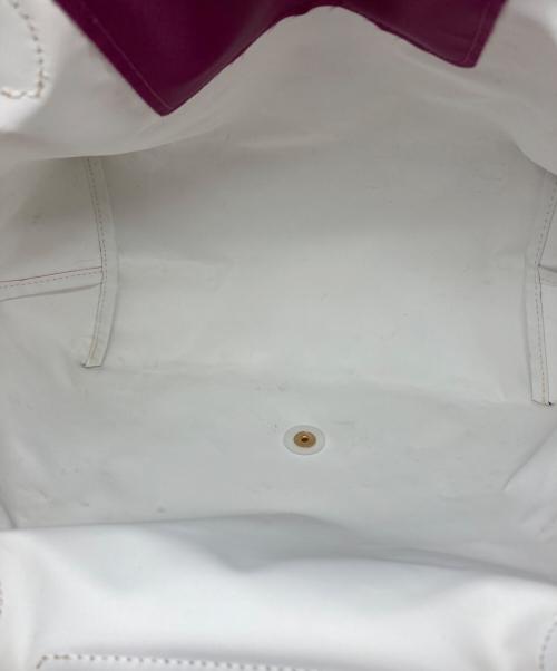 LONGCHAMP（ロンシャン）LONGCHAMP (ロンシャン) ル プリアージュ® オリジナル M ショルダーバッグ パープルの古着・服飾アイテム