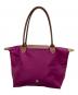 LONGCHAMP (ロンシャン) ル プリアージュ® オリジナル M ショルダーバッグ パープル：6000円
