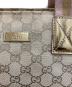 中古・古着 GUCCI (グッチ) GGキャンバストートバッグ ベージュ：9000円