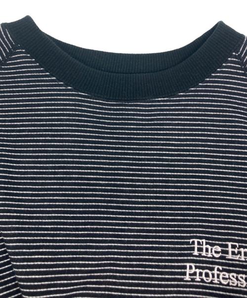 The Ennoy Professional（ザ エンノイ プロフェッショナル）The Ennoy Professional (ザ エンノイ プロフェッショナル) BORDER CREW ホワイト×ブラック サイズ:Lの古着・服飾アイテム