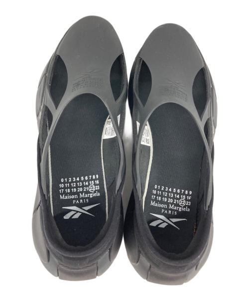 Maison Margiela（メゾンマルジェラ）Maison Margiela (メゾンマルジェラ) REEBOK (リーボック) PROJECT 0 CR サンダル ブラック サイズ:26cmの古着・服飾アイテム