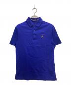 RALPH LAUREN Purple Labelラルフ ローレン パープル レーベル）の古着「ポロシャツ」｜ネイビー