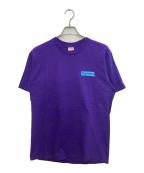 SUPREMEシュプリーム）の古着「プリントTシャツ」｜パープル