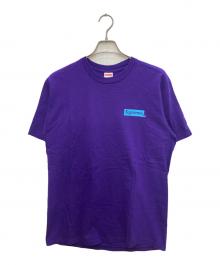 SUPREME（シュプリーム）の古着「プリントTシャツ」｜パープル