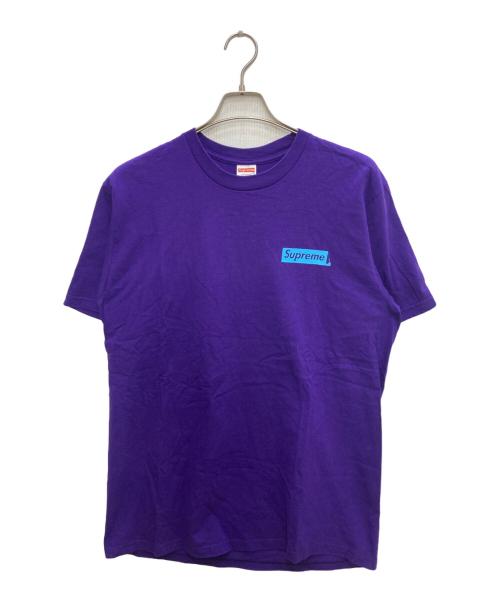SUPREME（シュプリーム）SUPREME (シュプリーム) プリントTシャツ パープル サイズ:Lの古着・服飾アイテム
