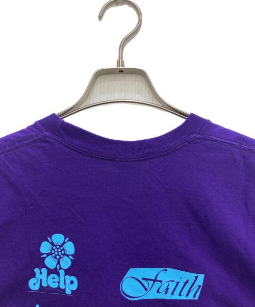 SUPREME（シュプリーム）SUPREME (シュプリーム) プリントTシャツ パープル サイズ:Lの古着・服飾アイテム