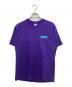 SUPREME（シュプリーム）の古着「プリントTシャツ」｜パープル