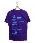 SUPREME (シュプリーム) プリントTシャツ パープル サイズ:L：5000円