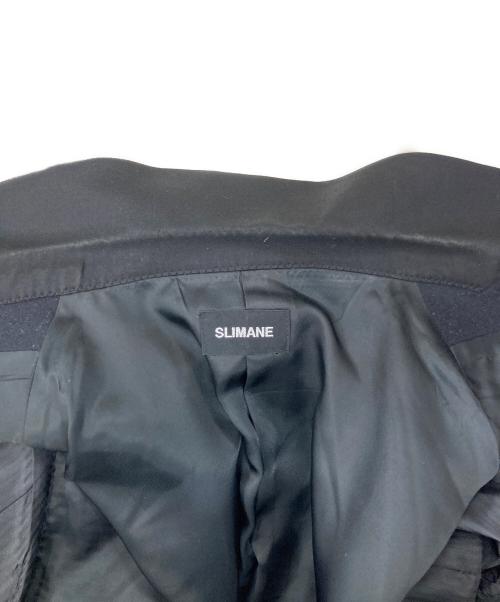 slimane（スリマン）slimane (スリマン) THE NIGHT JKT ブラック サイズ:Mの古着・服飾アイテム