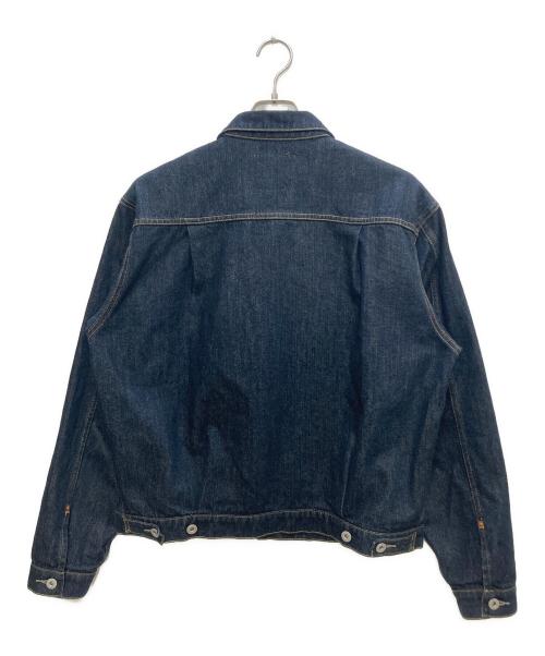 BACKERS（バッカーズ）BACKERS (バッカーズ) 2ndデニムジャケット インディゴ サイズ:42の古着・服飾アイテム