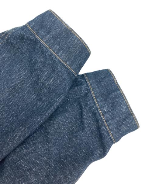 BACKERS（バッカーズ）BACKERS (バッカーズ) 2ndデニムジャケット インディゴ サイズ:42の古着・服飾アイテム