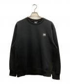 THE NORTH FACEザ ノース フェイス）の古着「SQUARE LOGO CREW」｜ブラック
