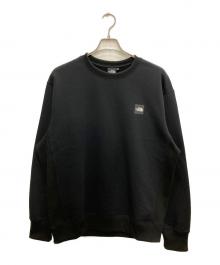 THE NORTH FACE（ザ ノース フェイス）の古着「SQUARE LOGO CREW」｜ブラック