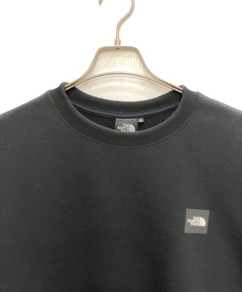 THE NORTH FACE（ザ ノース フェイス）THE NORTH FACE (ザ ノース フェイス) SQUARE LOGO CREW ブラック サイズ:XLの古着・服飾アイテム