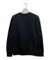 THE NORTH FACE (ザ ノース フェイス) SQUARE LOGO CREW ブラック サイズ:XL：6000円