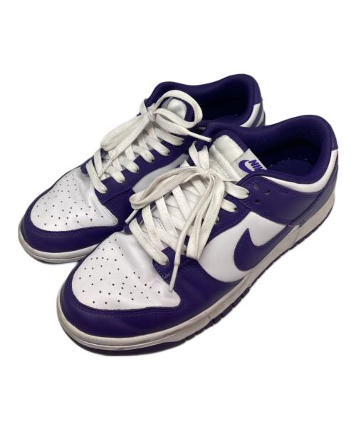 NIKE（ナイキ）NIKE (ナイキ) DUNK LOW RETRO パープル サイズ:27.5の古着・服飾アイテム