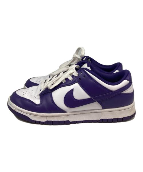 NIKE（ナイキ）NIKE (ナイキ) DUNK LOW RETRO パープル サイズ:27.5の古着・服飾アイテム