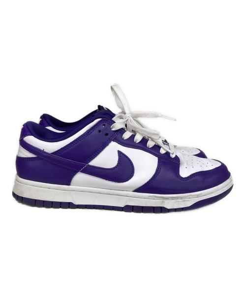NIKE（ナイキ）NIKE (ナイキ) DUNK LOW RETRO パープル サイズ:27.5の古着・服飾アイテム