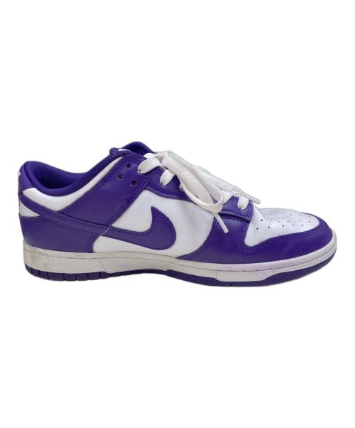 NIKE（ナイキ）NIKE (ナイキ) DUNK LOW RETRO パープル サイズ:27.5の古着・服飾アイテム