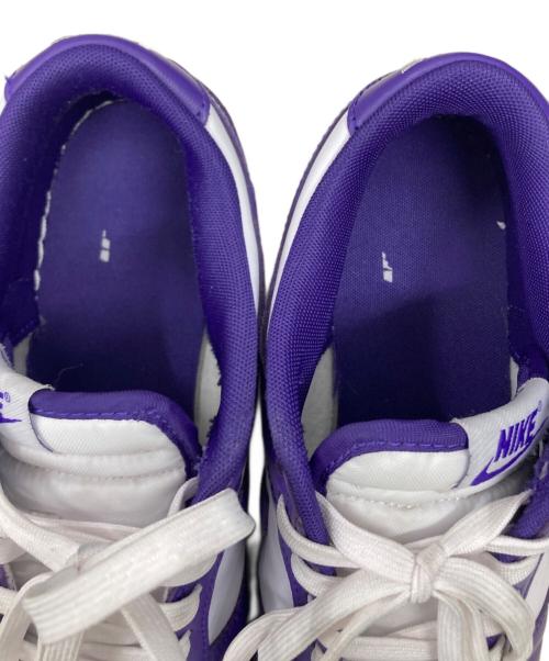 NIKE（ナイキ）NIKE (ナイキ) DUNK LOW RETRO パープル サイズ:27.5の古着・服飾アイテム